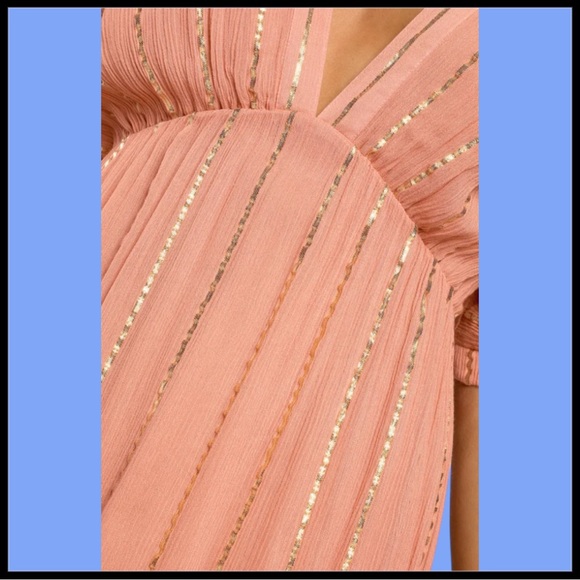 NWT LULUS kimono maxi dress - Picture 4 of 5